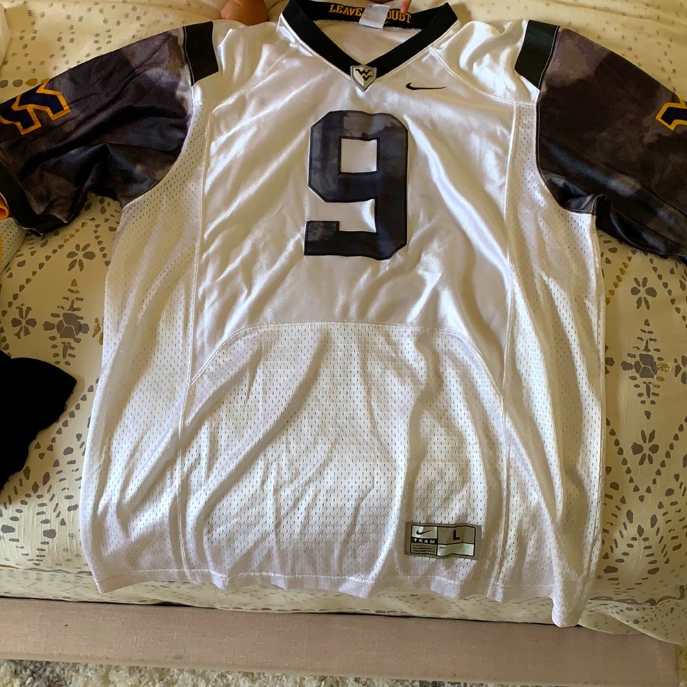 WVU combat football Jersey